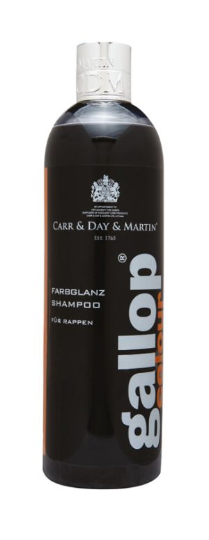 Carr & Day & Martin Gallop Farbglanz Shampoo Rappe | kavalio - für mich und mein Pferd
