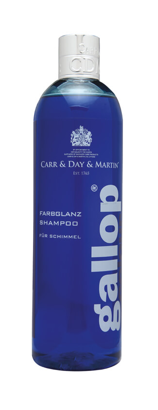 Carr & Day & Martin Gallop Farbglanz Shampoo Schimmel | kavalio - für mich und mein Pferd