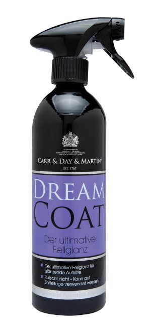 Carr & Day & Martin Glanzspray Dreamcoat Mähnenspray 500 ml | kavalio - für mich und mein Pferd