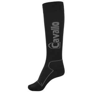 Cavallo Kniestrumpf Simo Schwarz 40/41 | kavalio - für mich und mein Pferd