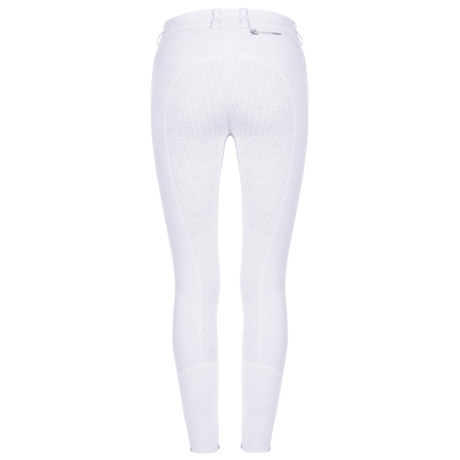 Cavallo Reithose Damen Full-Grip Caja G Hi Waist Stretch Premium Weiß 40 | kavalio - für mich und mein Pferd – Bild 2