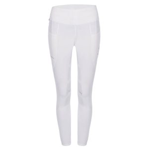 Cavallo Reitleggings Damen Full-Grip Lin Grip RL Weiß 44 | kavalio - für mich und mein Pferd
