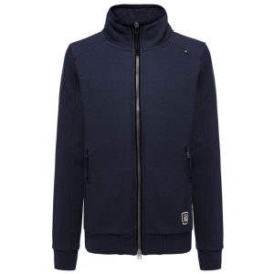 Cavallo Sweatjacke Herren Tabo Darkblue XL | kavalio - für mich und mein Pferd