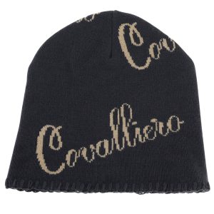 Covalliero Mütze HW 2022 Graphite | kavalio - für mich und mein Pferd