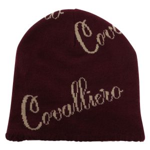Covalliero Mütze HW 2022 Merlot | kavalio - für mich und mein Pferd