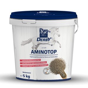 Derby Aminotop Ergänzungsfutter 5 kg | kavalio - für mich und mein Pferd
