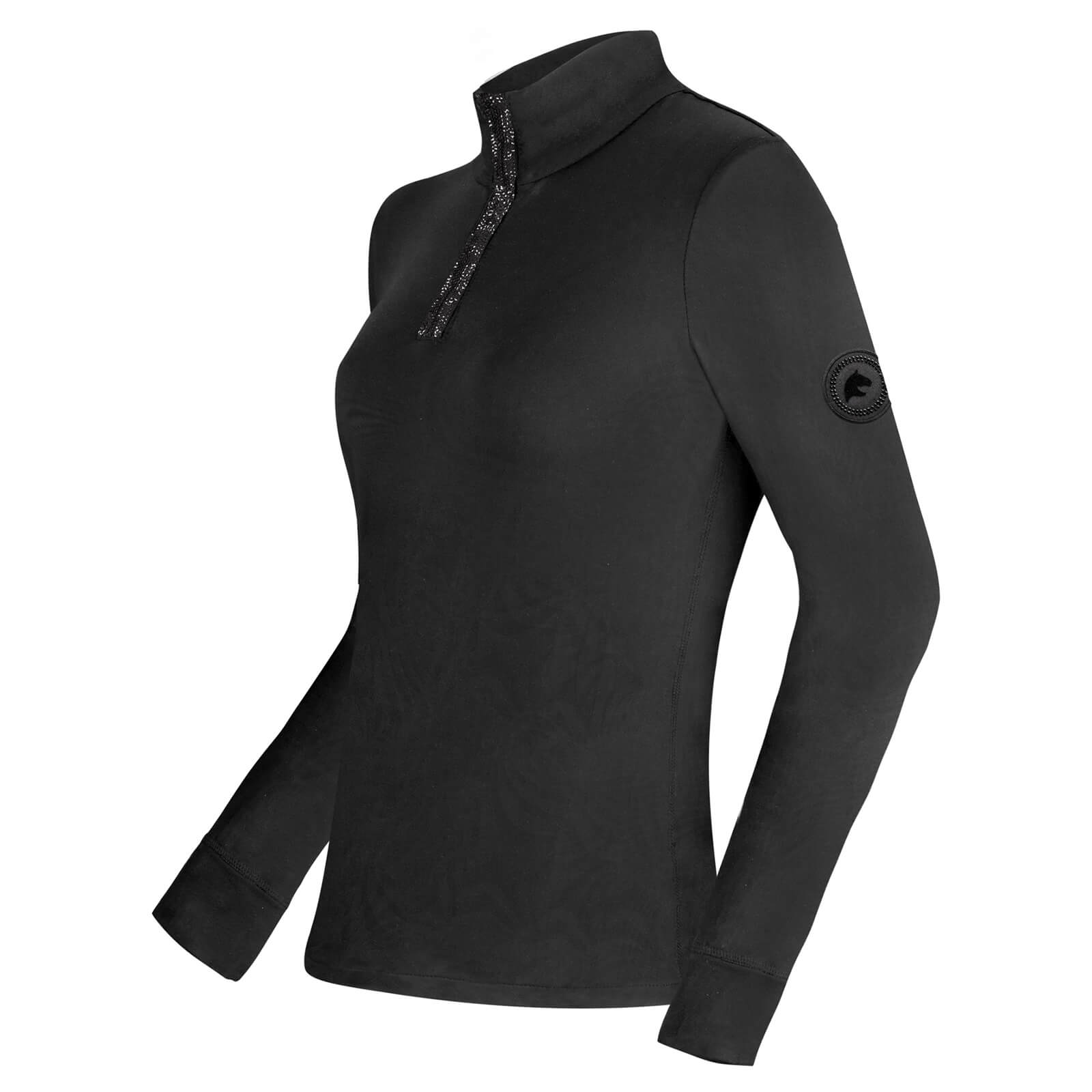 E.L.T Funktionsshirt Damen Esthal Schwarz XL | kavalio - für mich und mein Pferd – Bild 2