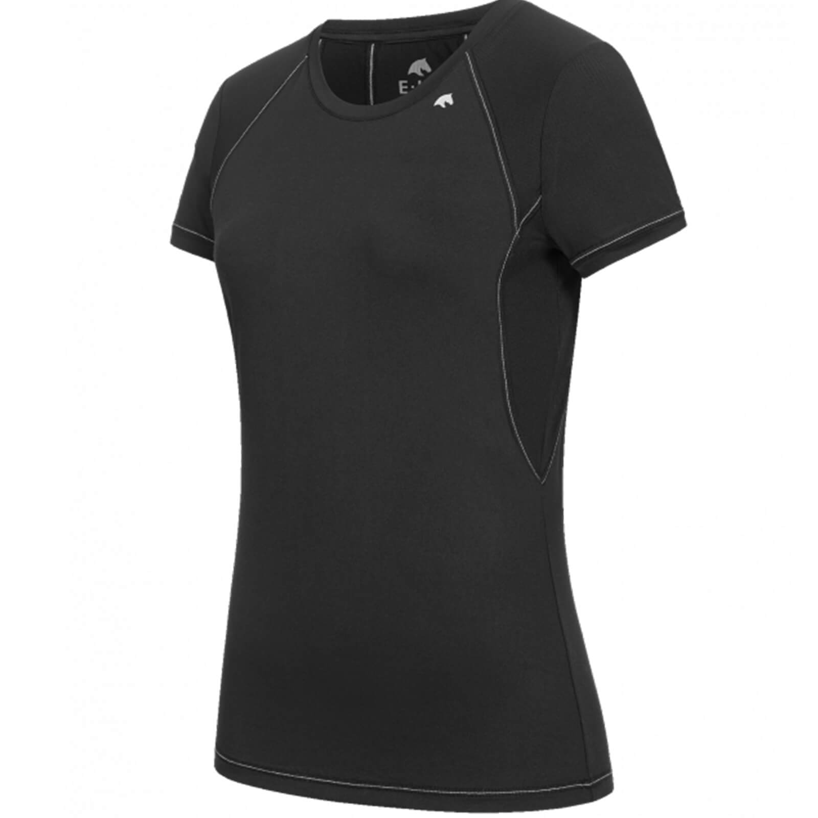 E.L.T Funktionsshirt Damen Helsinki T-Shirt Schwarz L | kavalio - für mich und mein Pferd – Bild 2