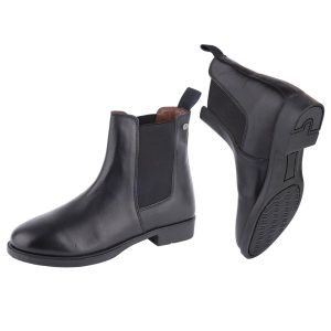 E.L.T Jodhpurstiefelette Classic Reitstiefeletten Schwarz | kavalio - für mich und mein Pferd