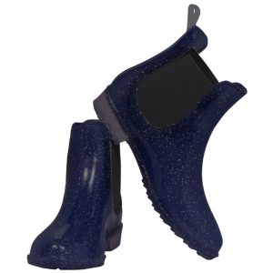 E.L.T Jodhpurstiefelette Sparkle Nachtblau | kavalio - für mich und mein Pferd