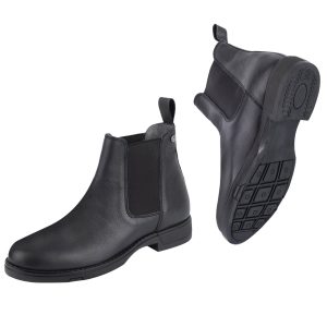 E.L.T Jodhpurstiefelette Nizza Schwarz | kavalio - für mich und mein Pferd