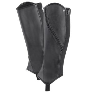 E.L.T Mini Chaps Glitter Kids Schwarz KM | kavalio - für mich und mein Pferd