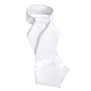 E.L.T Plastron Claire Weiß | kavalio - für mich und mein Pferd