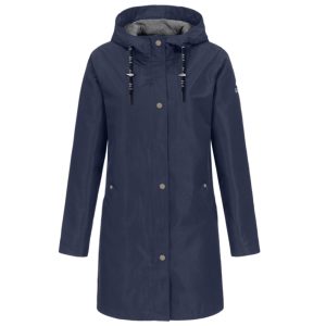 E.L.T Regenmantel Damen Emilia Nachtblau XL | kavalio - für mich und mein Pferd