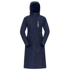 E.L.T Regenmantel Damen Fehmarn Nachtblau XL | kavalio - für mich und mein Pferd