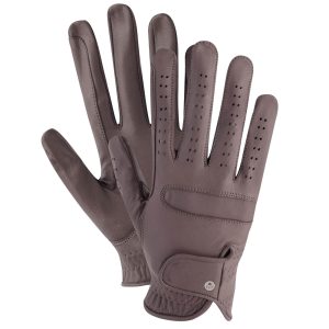 E.L.T Reithandschuh Deluxe Braun XS | kavalio - für mich und mein Pferd