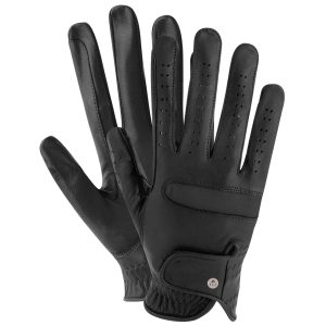 E.L.T Reithandschuh Deluxe Schwarz XS | kavalio - für mich und mein Pferd