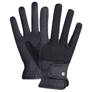 E.L.T Reithandschuh Estelle Schwarz L | kavalio - für mich und mein Pferd