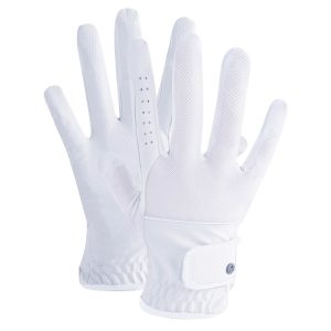 E.L.T Reithandschuh Estelle Weiß M | kavalio - für mich und mein Pferd