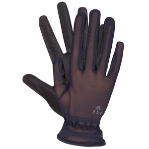 E.L.T Reithandschuh Sunny Schwarz M | kavalio - für mich und mein Pferd