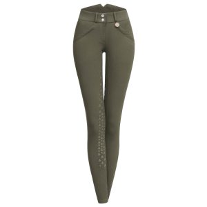 E.L.T Reithose Damen Full-Grip Fay Feel Good High Waist Khaki 34 | kavalio - für mich und mein Pferd