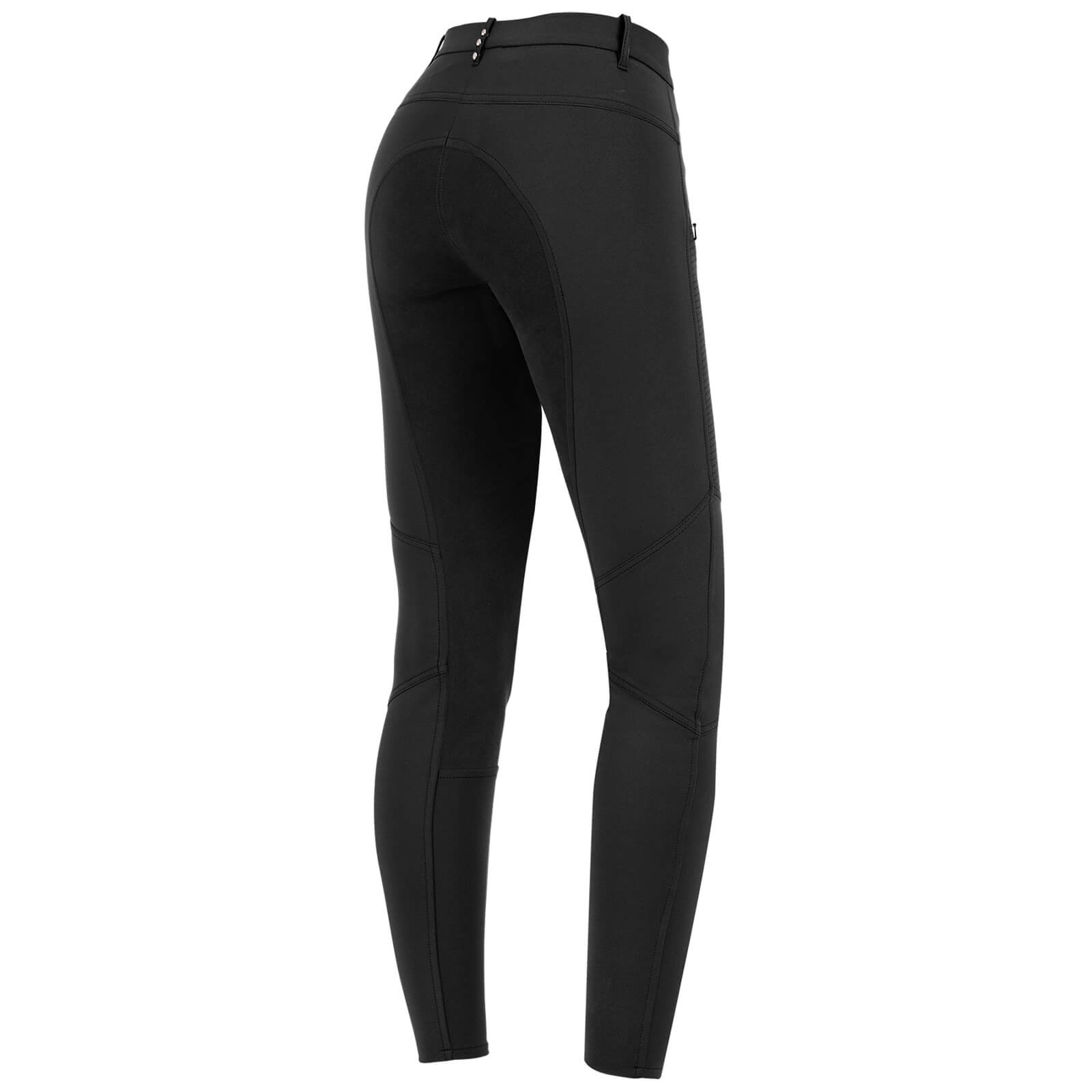 E.L.T Reithose Damen Vollbesatz Gala Schwarz 42 | kavalio - für mich und mein Pferd – Bild 2