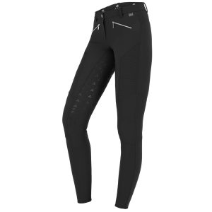 E.L.T Reithose Damen Full-Grip Gala Silikon Schwarz 42 | kavalio - für mich und mein Pferd