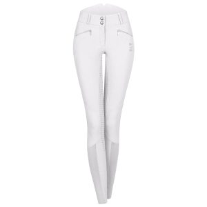 E.L.T Reithose Damen Full-Grip Hella Weiß 42 | kavalio - für mich und mein Pferd