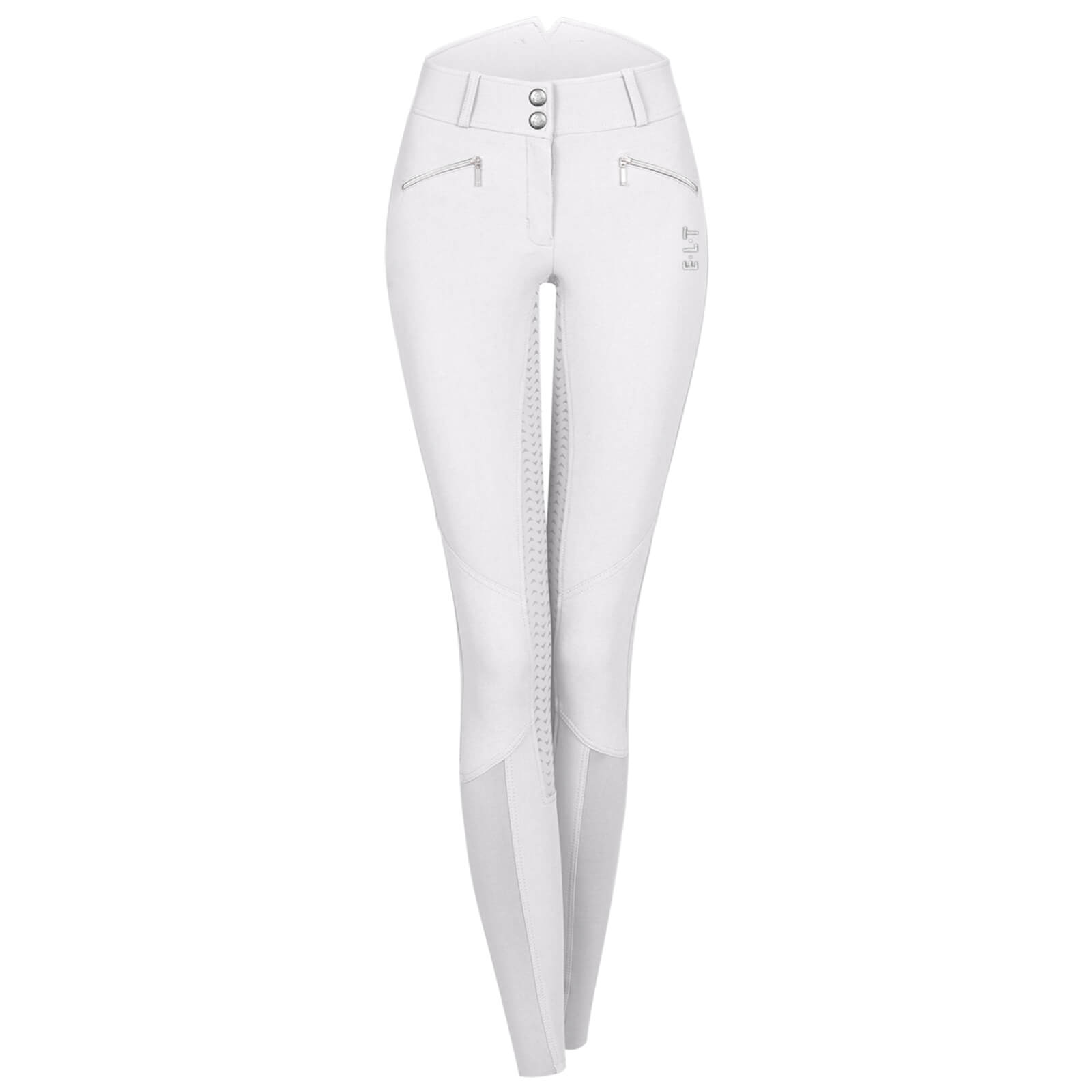 E.L.T Reithose Damen Full-Grip Hella Weiß 38 | kavalio - für mich und mein Pferd