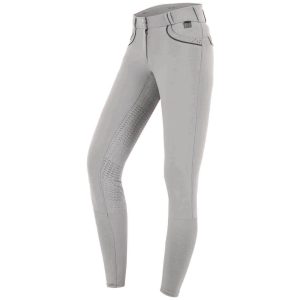 E.L.T Reithose Damen Full-Grip Kassandra High Waist FS 2023 Damenreithose Steingrau 34 | kavalio - für mich und mein Pferd