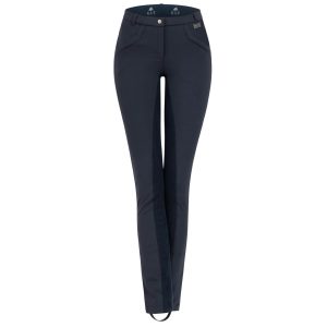 E.L.T Reithose Damen Full-Grip Micro Jodhpur Nachtblau 42 | kavalio - für mich und mein Pferd