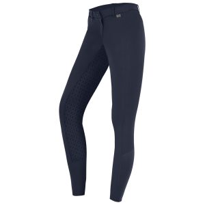 E.L.T Reithose Damen Full-Grip Micro Sport Silikon Nachtblau 44 | kavalio - für mich und mein Pferd