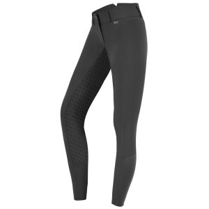 E.L.T Reithose Kinder Full-Grip Micro Sport Silikon High Waist Asphalt 140 | kavalio - für mich und mein Pferd