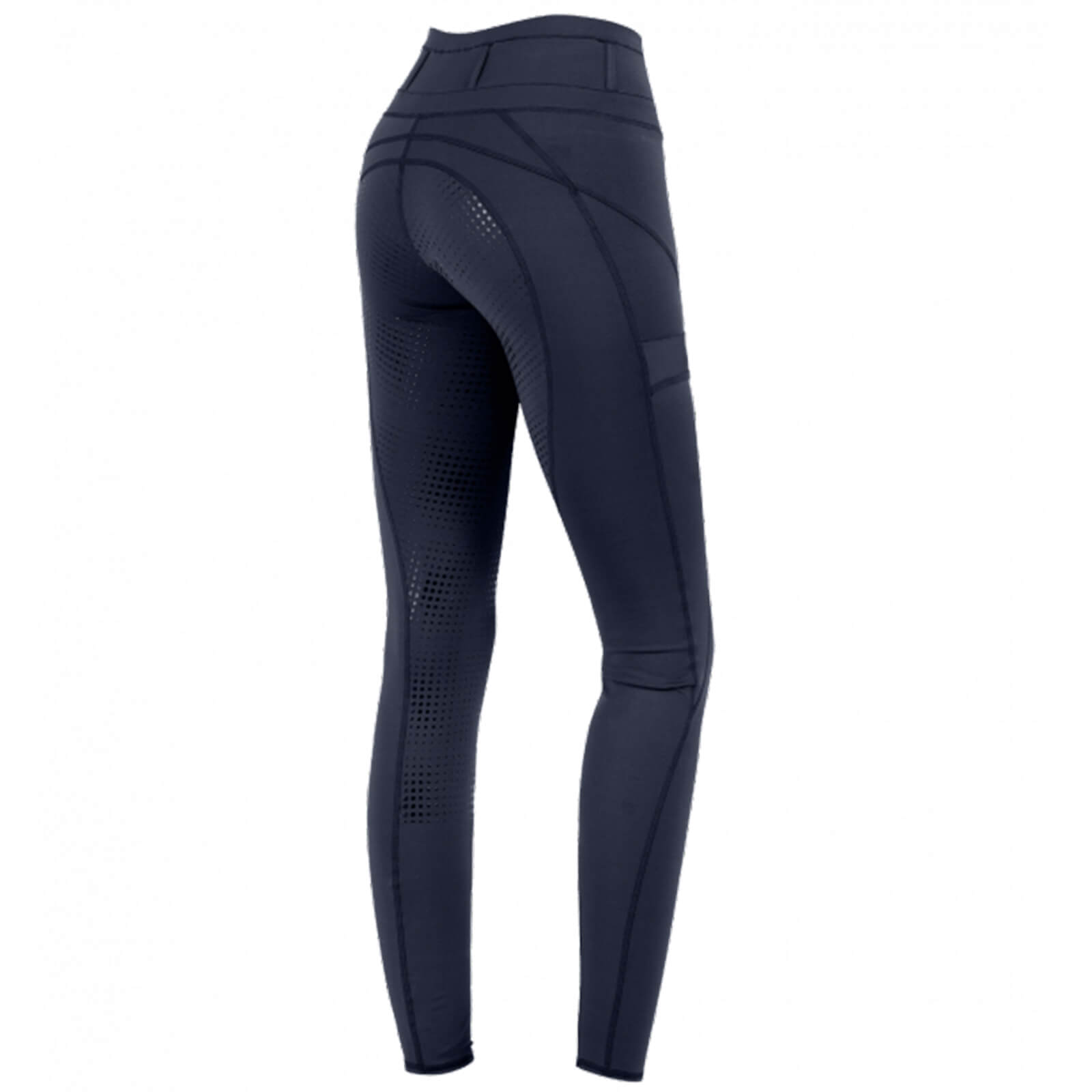 E.L.T Reitleggings Damen Full-Grip Hanna FS 2025 Reithose Nachtblau 34 | kavalio - für mich und mein Pferd – Bild 2