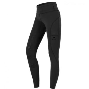 E.L.T Reitleggings Damen Full-Grip Hanna FS 2025 Reithose Schwarz 44 | kavalio - für mich und mein Pferd