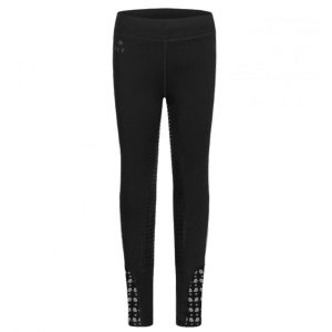 E.L.T Reitleggings Kinder Lucky Denali Schwarz 140 | kavalio - für mich und mein Pferd