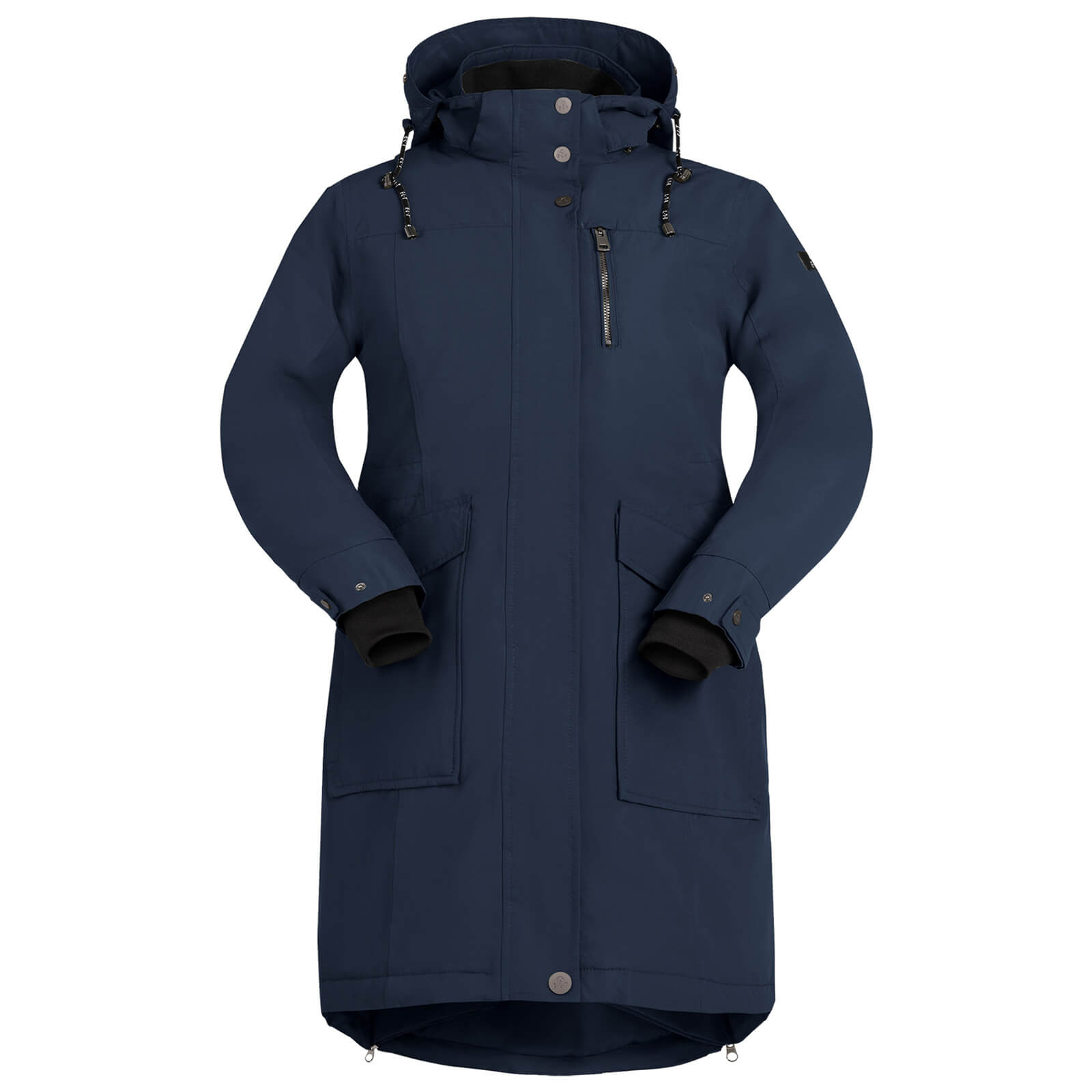 E.L.T Reitparka Damen Winter Kopenhagen Nachtblau XXS | kavalio - für mich und mein Pferd