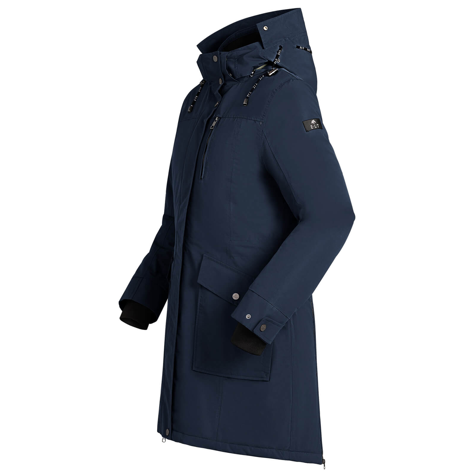 E.L.T Reitparka Damen Winter Kopenhagen Nachtblau XXS | kavalio - für mich und mein Pferd – Bild 2