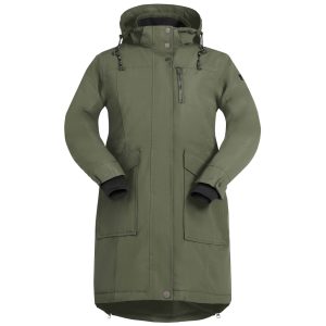 E.L.T Reitparka Damen Winter Kopenhagen Olive XXL | kavalio - für mich und mein Pferd