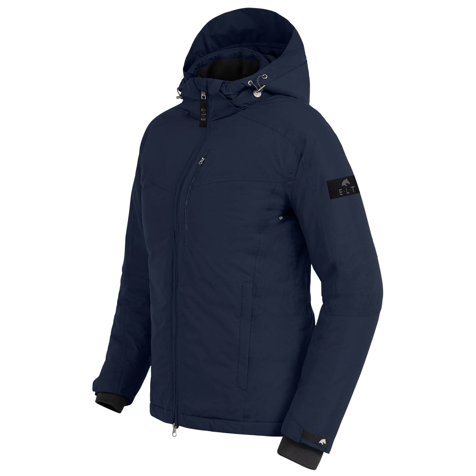 E.L.T Reitparka Damen Winter Nordic Nachtblau XXL | kavalio - für mich und mein Pferd – Bild 2