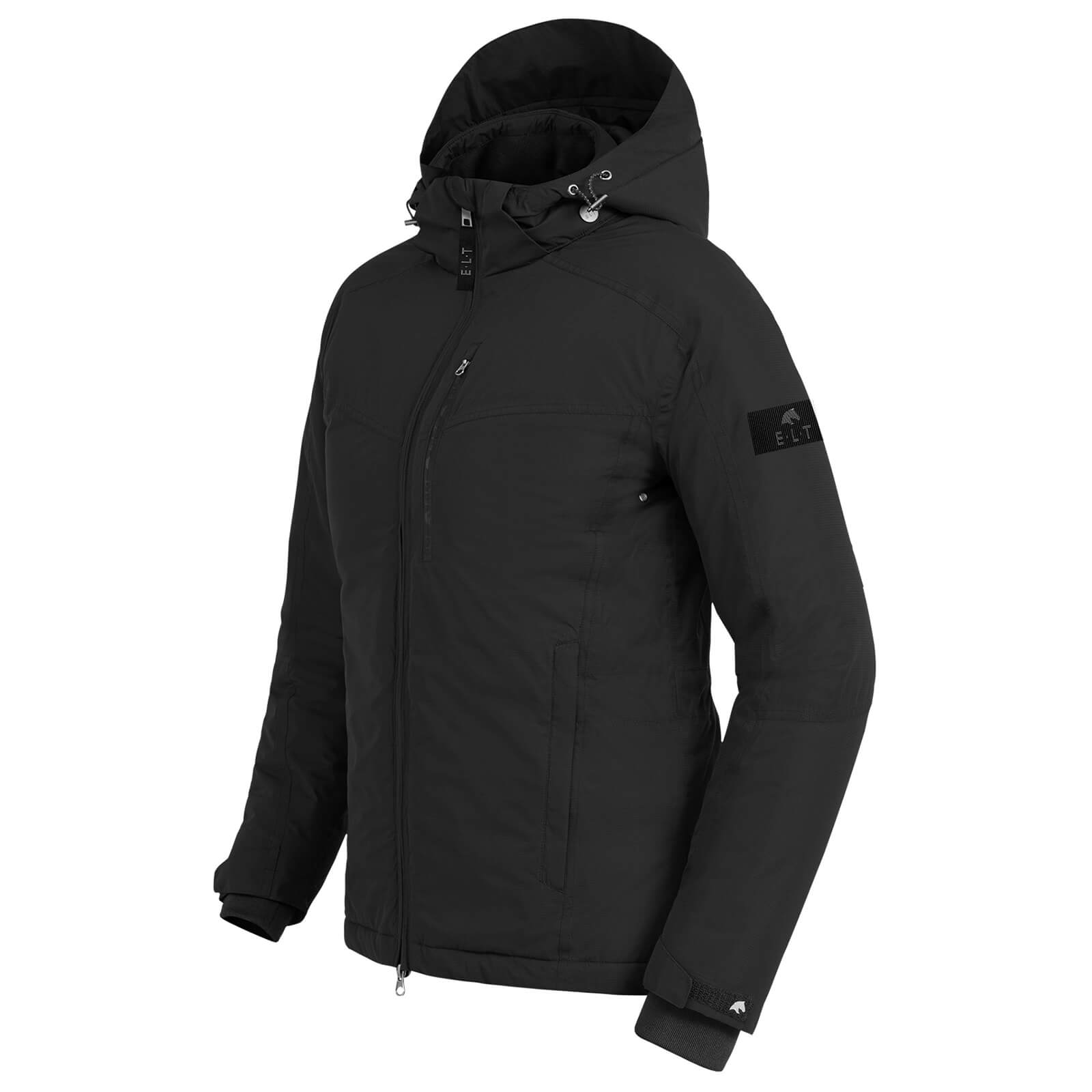 E.L.T Reitparka Damen Winter Nordic Schwarz S | kavalio - für mich und mein Pferd – Bild 2