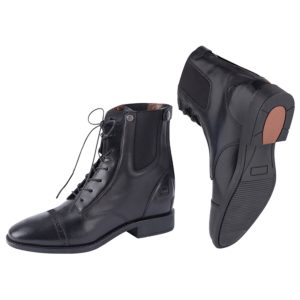 E.L.T Schnürstiefelette Belfort Schwarz | kavalio - für mich und mein Pferd