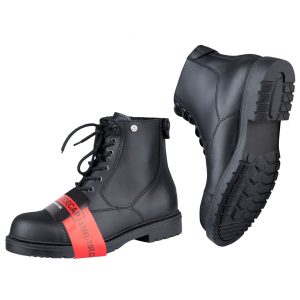 E.L.T Schnürstiefelette Secura Schwarz | kavalio - für mich und mein Pferd