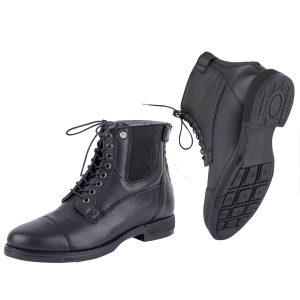 E.L.T Schnürstiefelette Sofia Schwarz | kavalio - für mich und mein Pferd