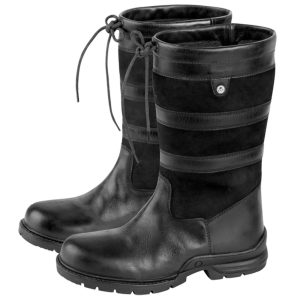 E.L.T Stallstiefel York Schwarz | kavalio - für mich und mein Pferd