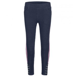 E.L.T Thermoreitleggings Kinder Lucky Elsa Nachtblau 140 | kavalio - für mich und mein Pferd