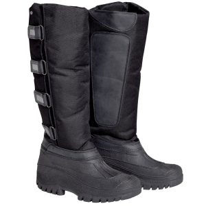 E.L.T Thermostiefel Standard Schwarz | kavalio - für mich und mein Pferd
