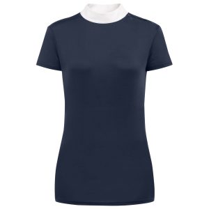 E.L.T Turniershirt Damen Hailey Comfort Nachtblau XS | kavalio - für mich und mein Pferd