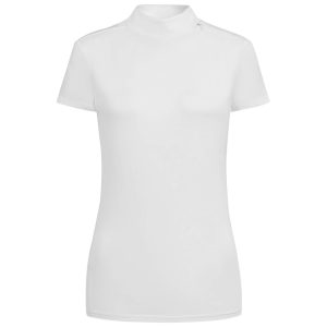 E.L.T Turniershirt Damen Hailey Comfort Weiß S | kavalio - für mich und mein Pferd