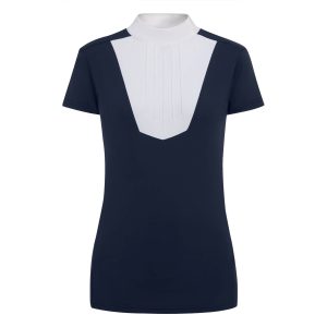 E.L.T Turniershirt Damen Holly Nachtblau XS | kavalio - für mich und mein Pferd